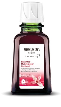 Ústní voda Ratanhia 50 ml Weleda